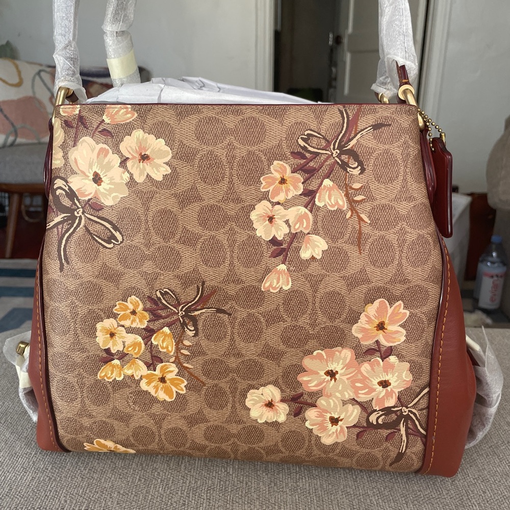 ✨NWT✨ Coach Edie Shoulder Bag 31 Prairie Floral